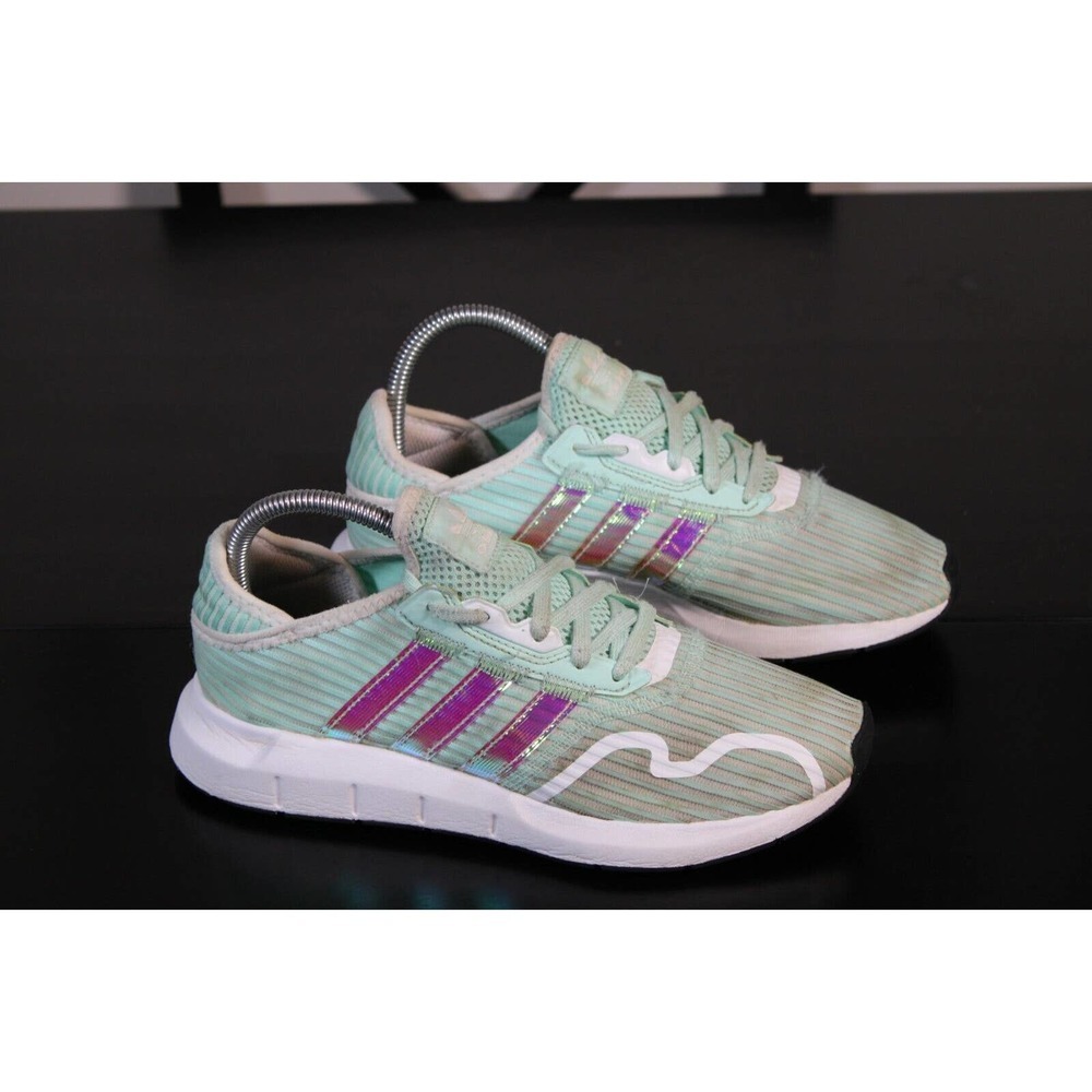 Adidas Mens Swift Run X FY4779 Green Running Shoes Sneakers - Size 6